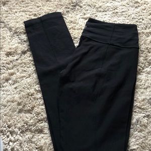 size 6 TALL lulu lemon wunder unders